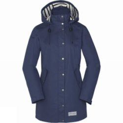 Ayacucho Women's Starboard Coat Navy